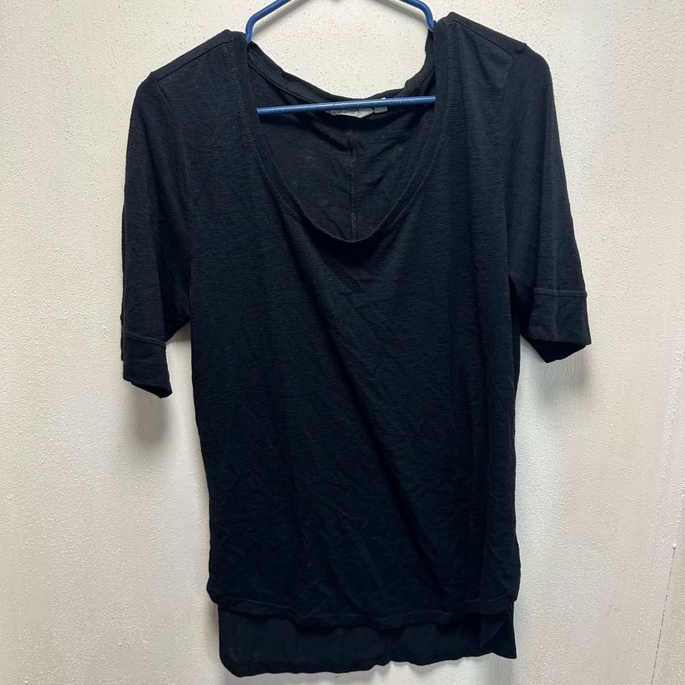 Classic Black Women's Top